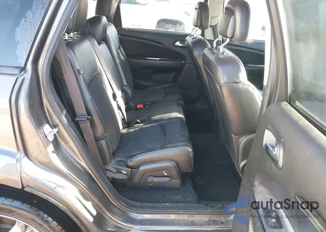 2017 Dodge Journey Crossroad Plus from USA, damaged, VIN 3C4PDCGG6HT599458